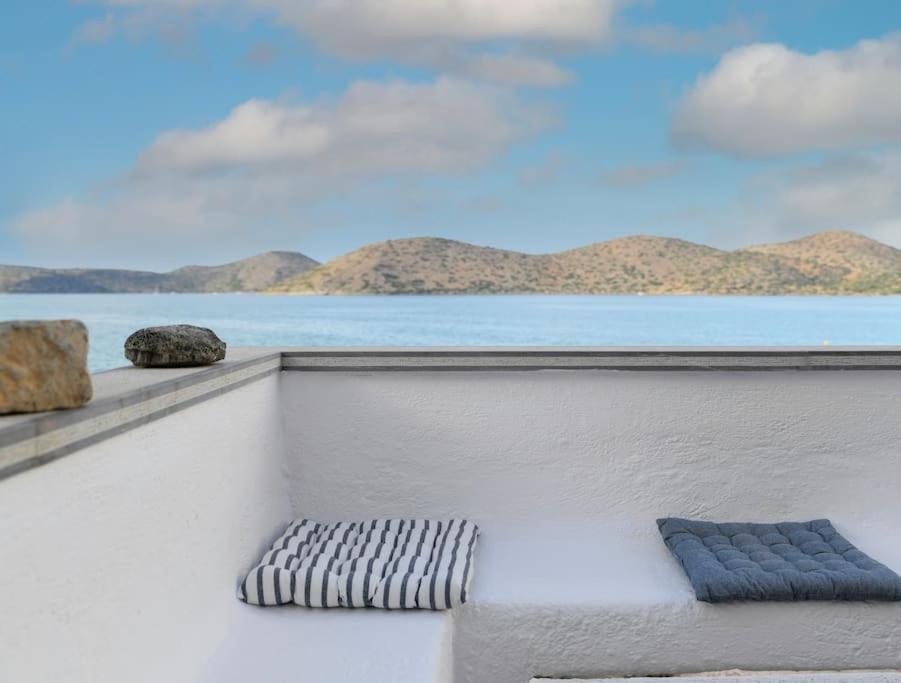 Ferienwohnung At Coast Elounda Exterior foto
