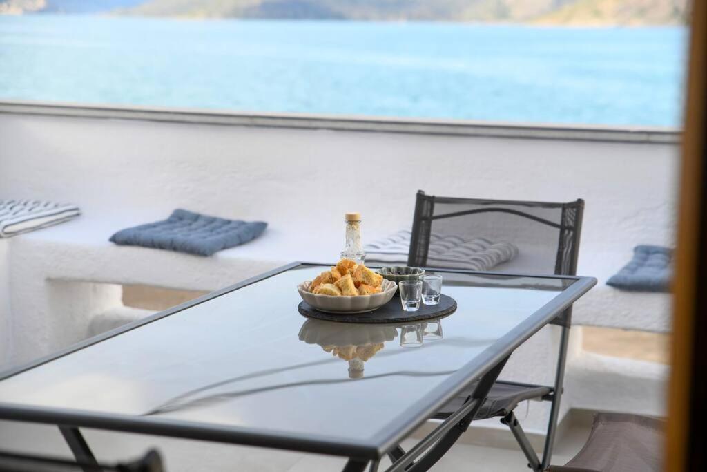 Ferienwohnung At Coast Elounda Exterior foto