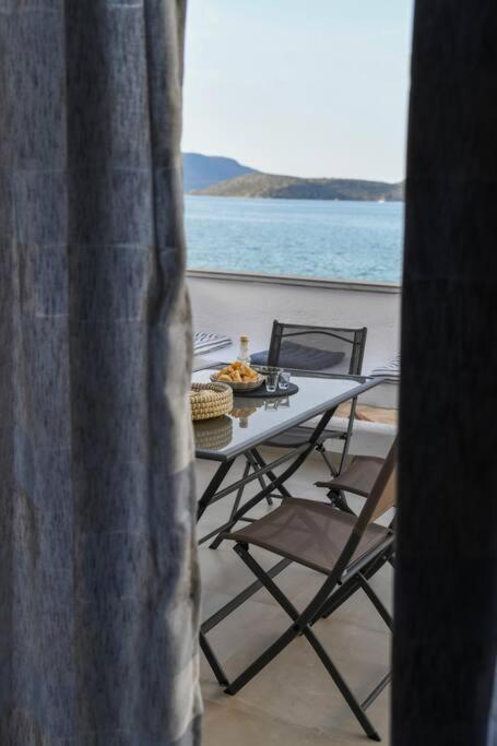 Ferienwohnung At Coast Elounda Exterior foto